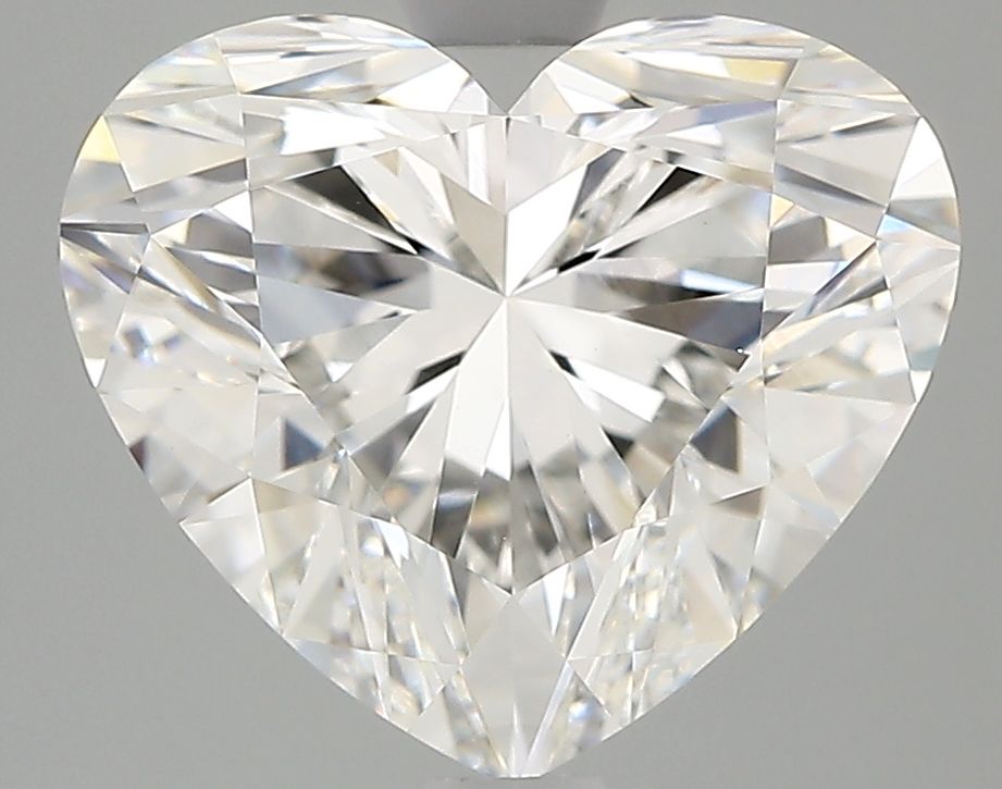 3.57 ct. heart Lab Grown Diamond front image