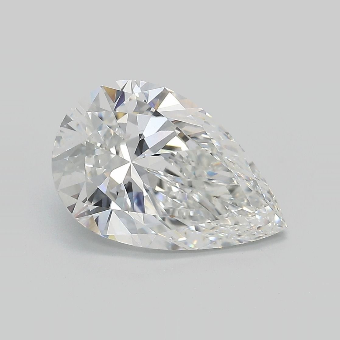 3.63 ct. pear Lab Grown Diamond front image