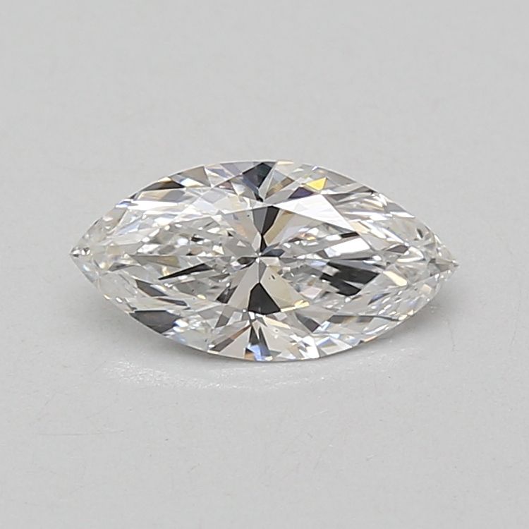 0.78 ct. marquise Lab Grown Diamond front image