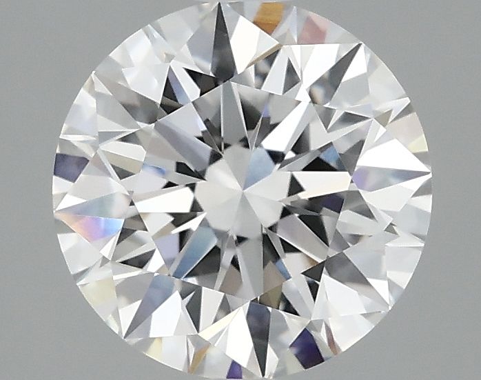 2.01 ct. round Lab Grown Diamond front image