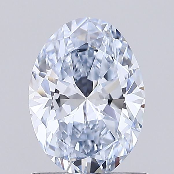 1.04 CT Fancy Light Blue OVAL