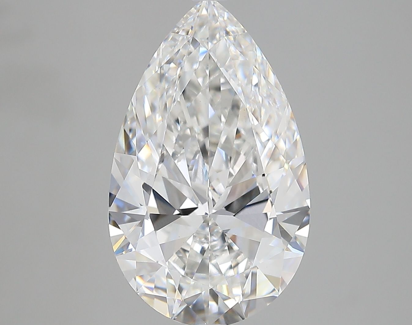 5.04 ct. pear Lab Grown Diamond front image