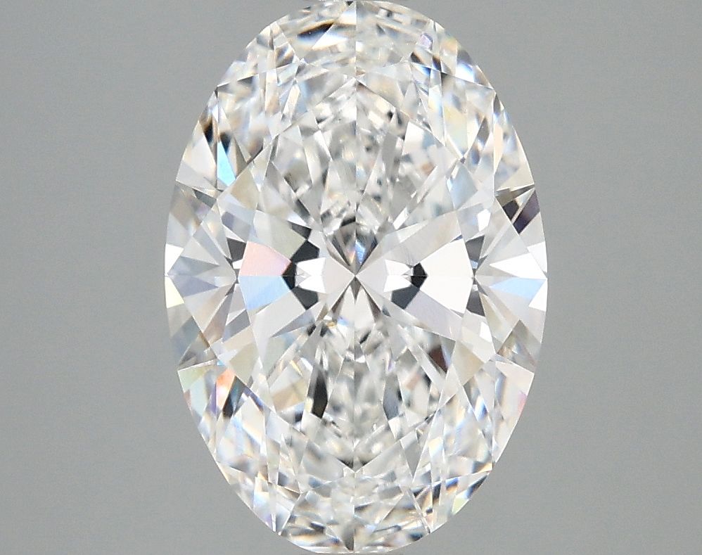 2.89 ct. oval Lab Grown Diamond front image