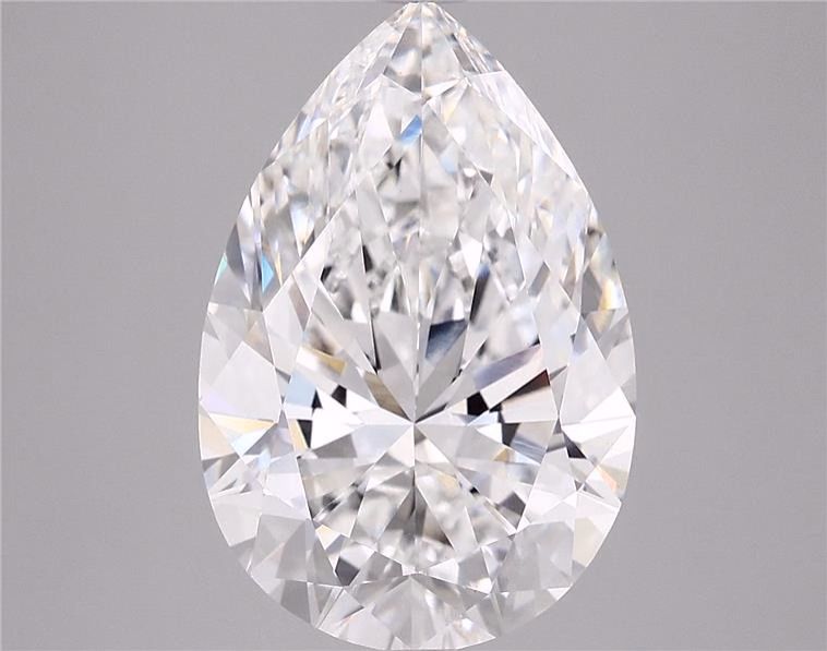3.09 ct. pear Lab Grown Diamond front image