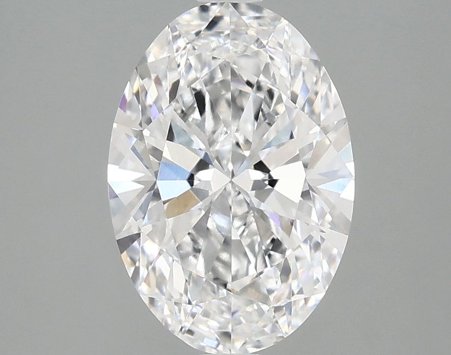 1.97 ct. oval Lab Grown Diamond front image