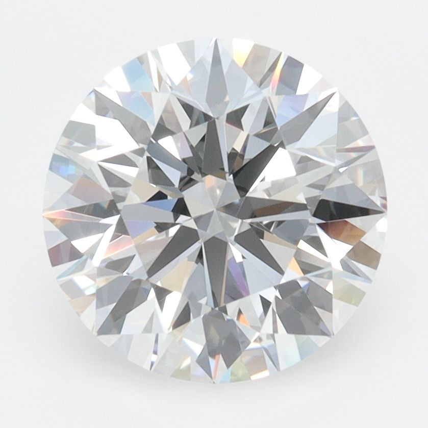 3.00 ct. round Lab Grown Diamond front image