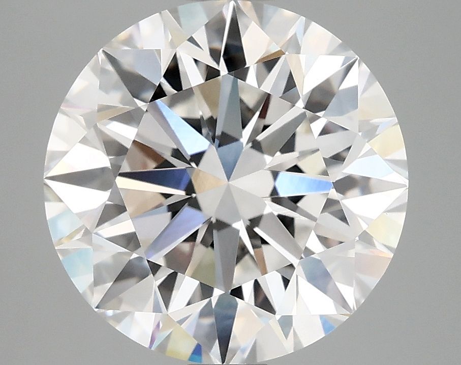 4.78 ct. round Lab Grown Diamond front image