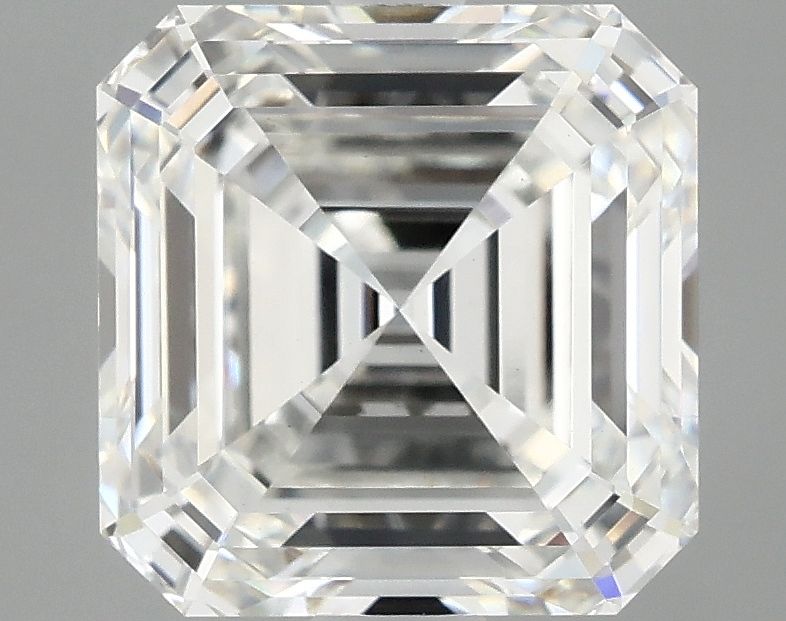 2.89 ct. asscher Lab Grown Diamond front image