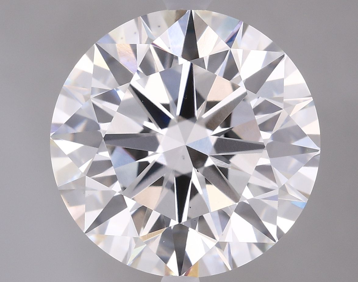4.06 ct. round Lab Grown Diamond front image