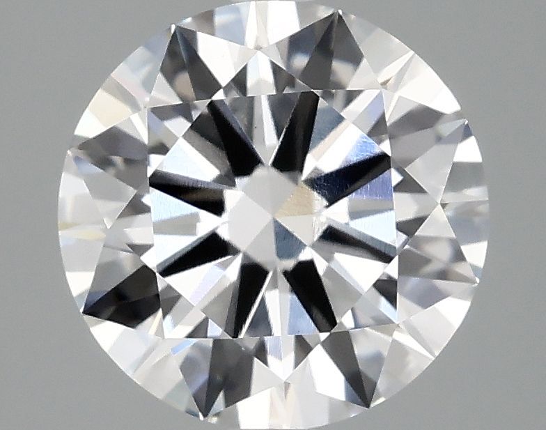 2.87 ct. round Lab Grown Diamond front image