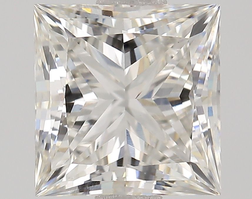 1.88 ct. princess Lab Grown Diamond front image