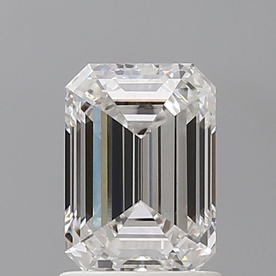 1.53 ct. emerald Lab Grown Diamond front image