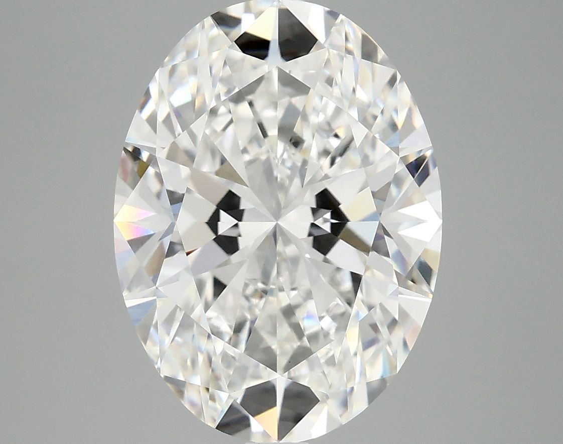 5.04 ct. oval Lab Grown Diamond front image