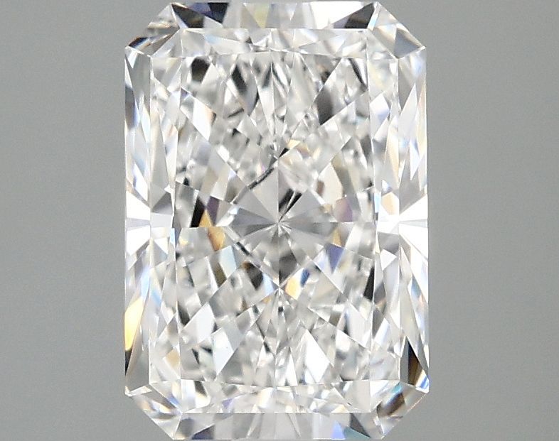 2.10 ct. radiant Lab Grown Diamond front image