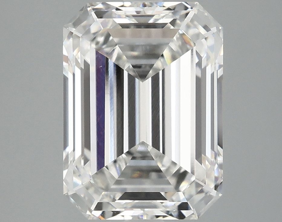 4.10 ct. emerald Lab Grown Diamond front image