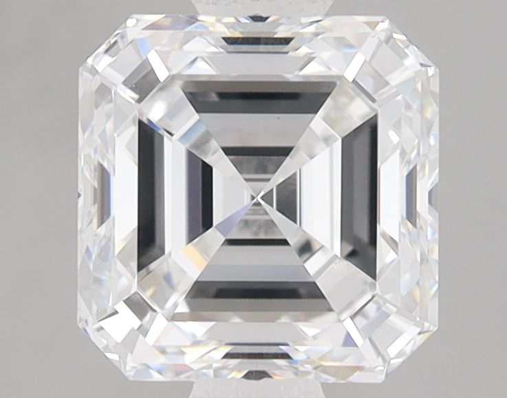 2.35 ct lab-grown Asscher Diamond