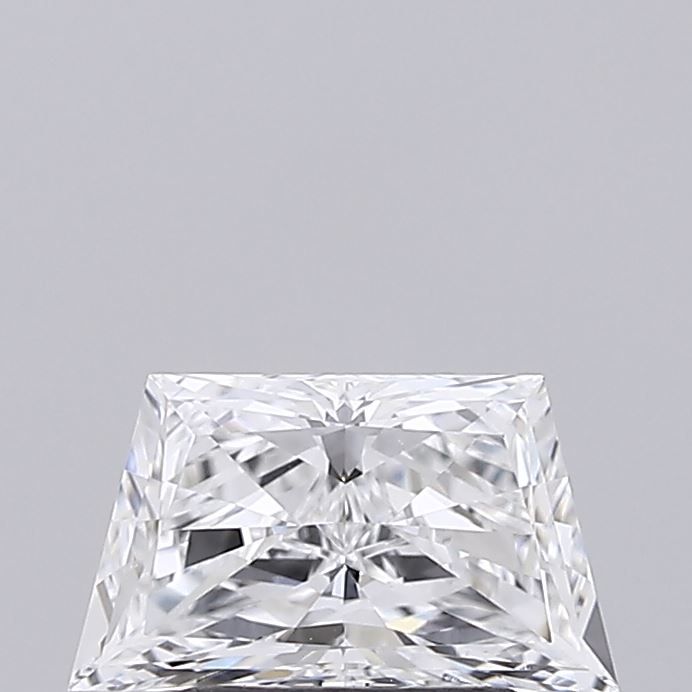 1.07 ct lab-grown Trapezoid Diamond