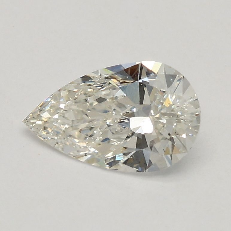 0.50 ct. pear Lab Grown Diamond front image