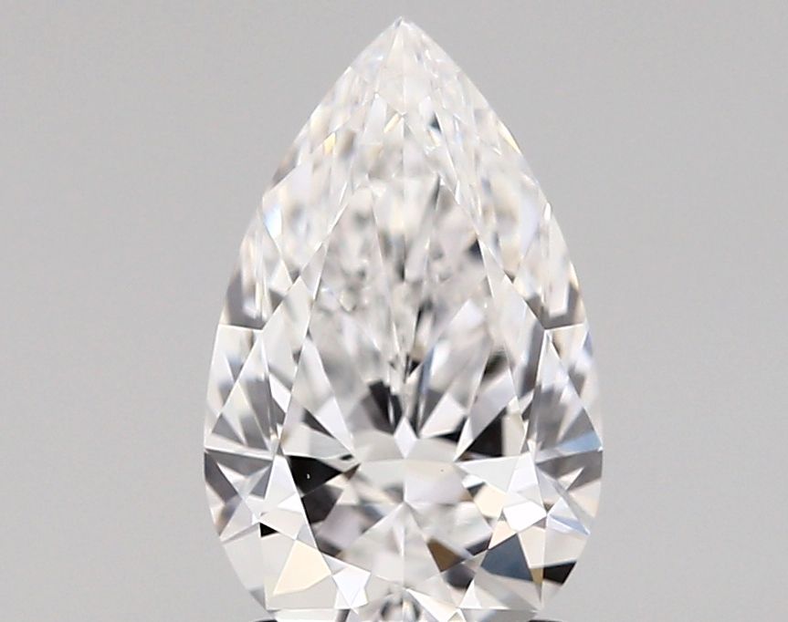 1.66 ct. pear Lab Grown Diamond front image
