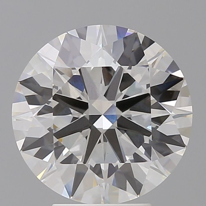 4.59 ct. round Lab Grown Diamond front image
