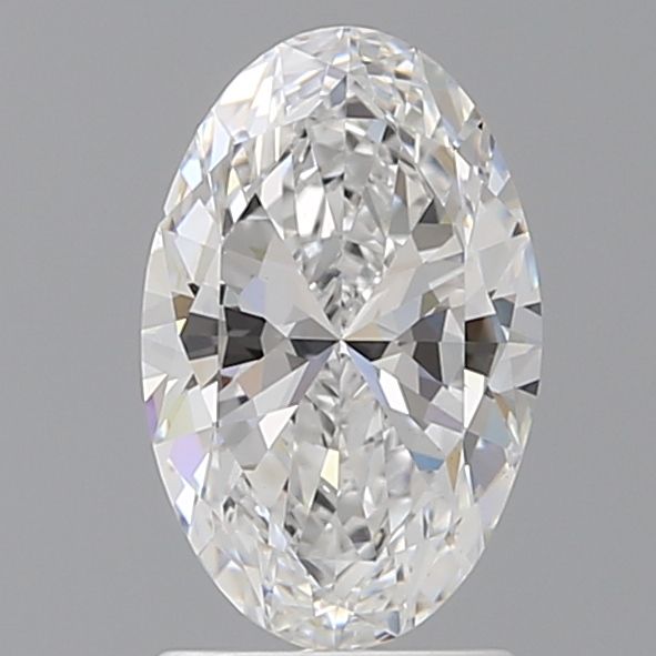 1.58 ct. oval Lab Grown Diamond front image