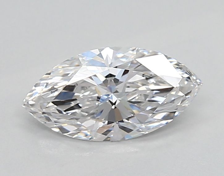 0.73 ct. marquise Lab Grown Diamond front image