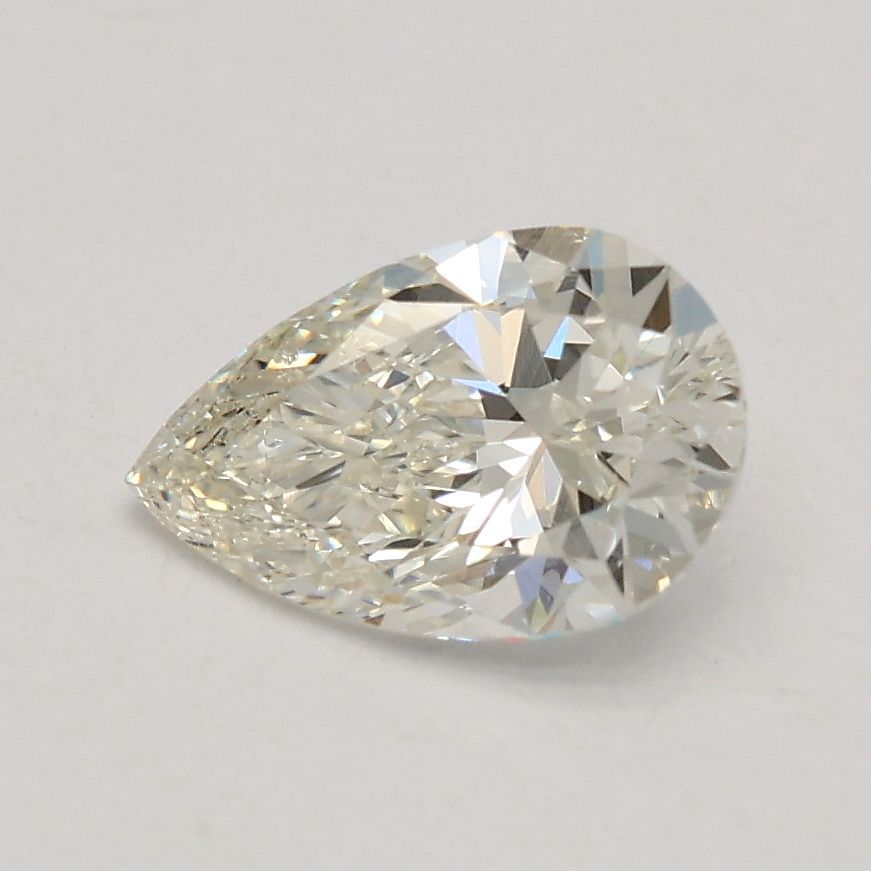 0.73 ct. pear Lab Grown Diamond front image