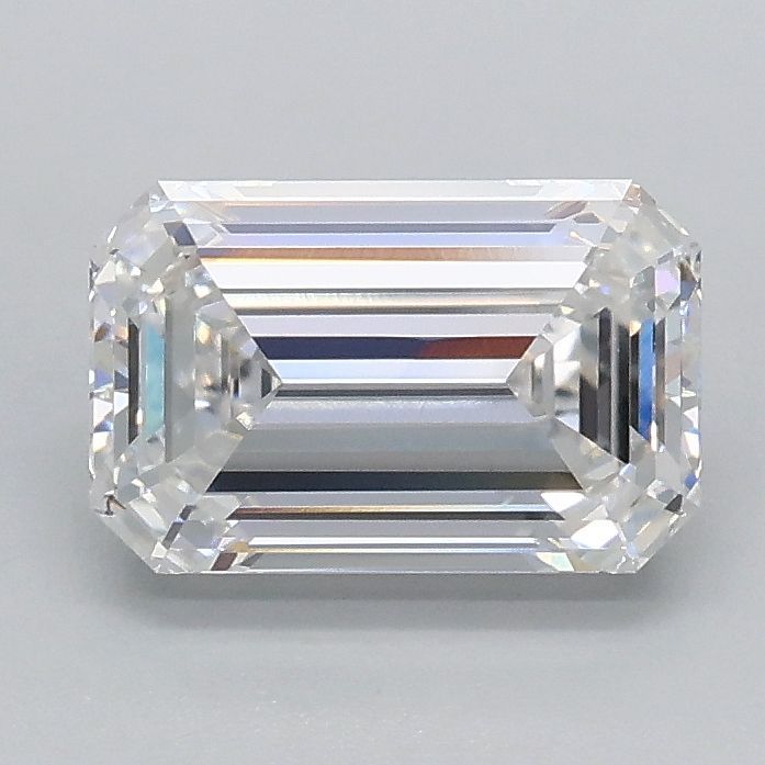 1.07 ct. emerald Lab Grown Diamond front image