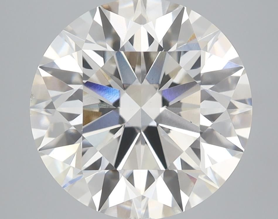 4.60 ct. round Lab Grown Diamond front image