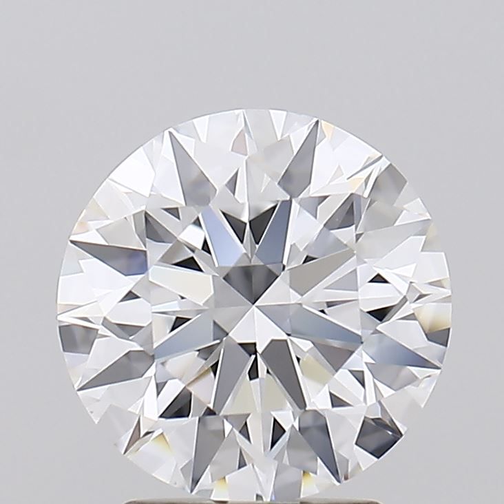 2.70 ct. round Lab Grown Diamond front image