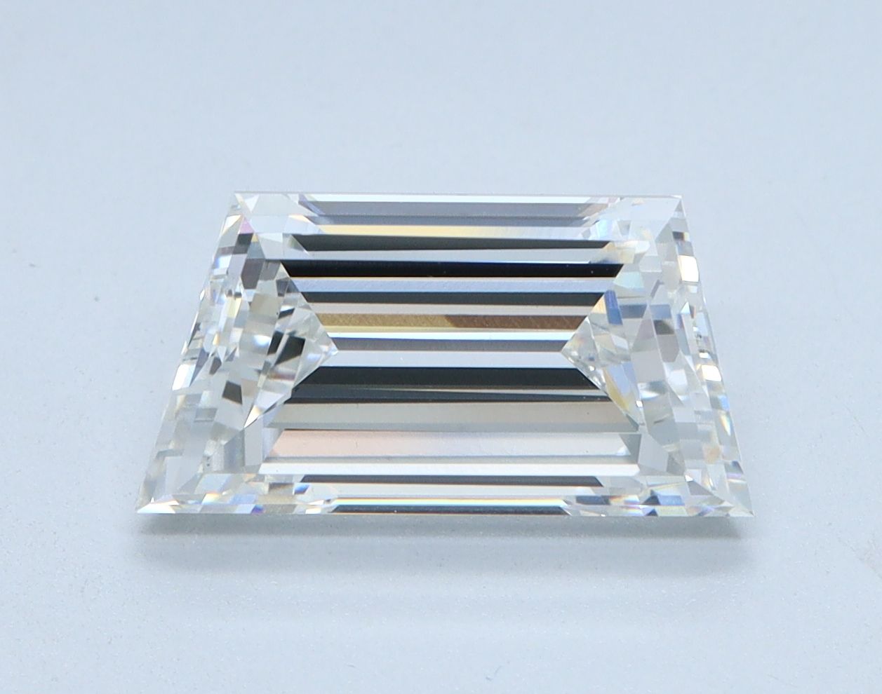 2.49 ct lab-grown Trapezoid Diamond