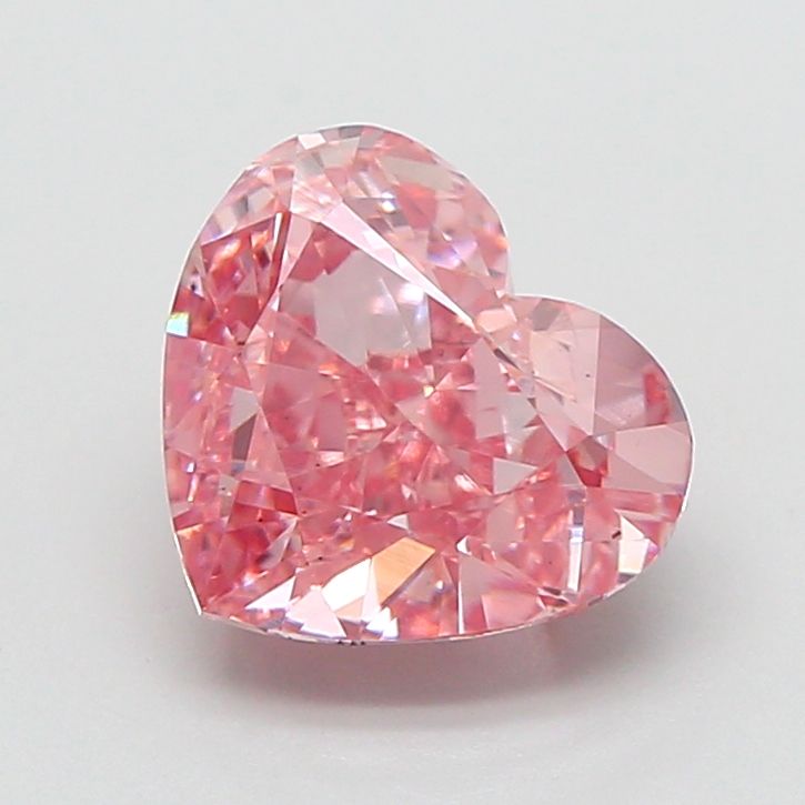 2.43 ct. heart Lab Grown Diamond front image