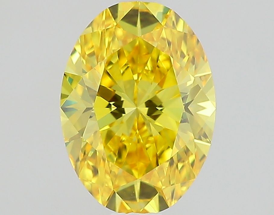 1.02 ct. oval Lab Grown Diamond front image