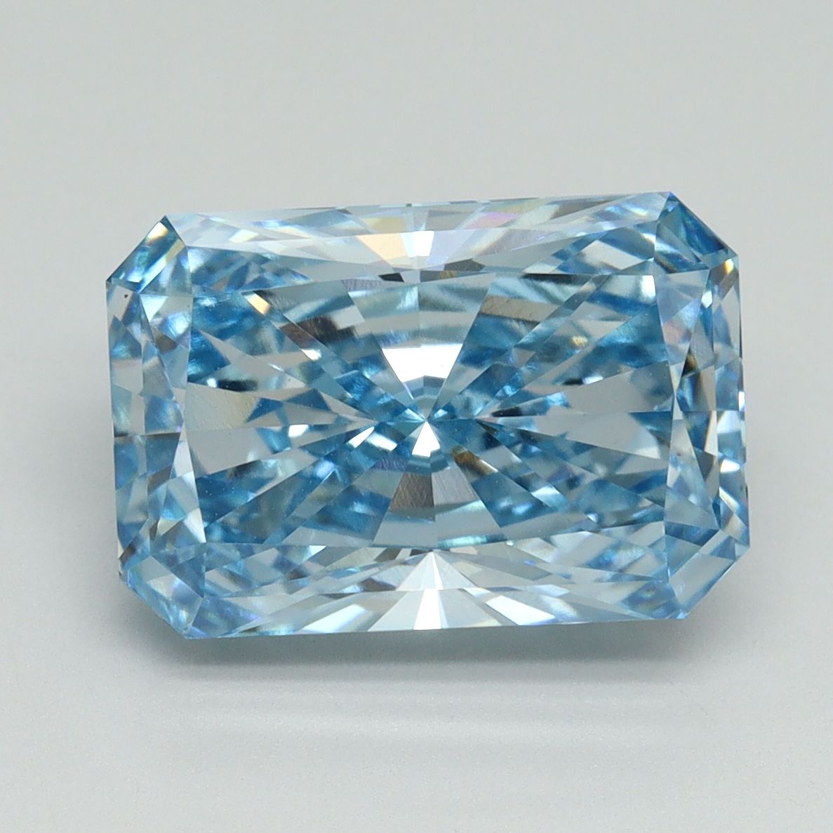 5.18 ct. radiant Lab Grown Diamond front image