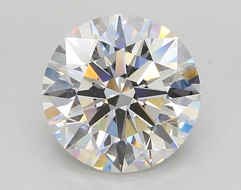 3.04 ct Round diamond