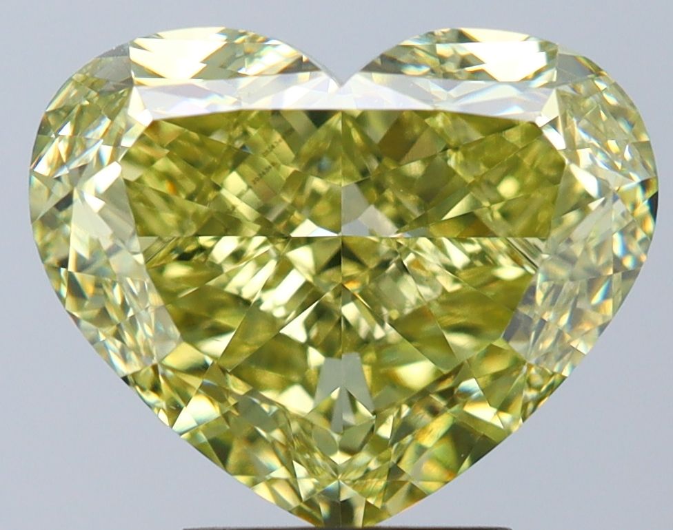 5.01ct Heart diamond