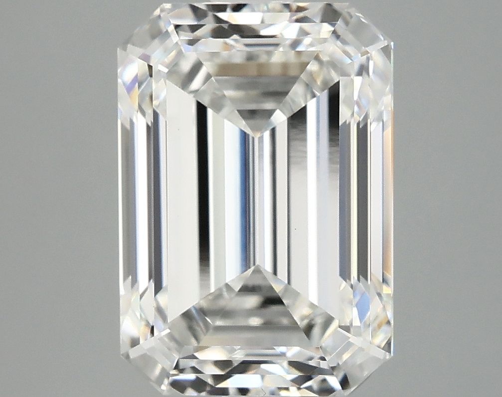 5.03 ct. emerald Lab Grown Diamond front image