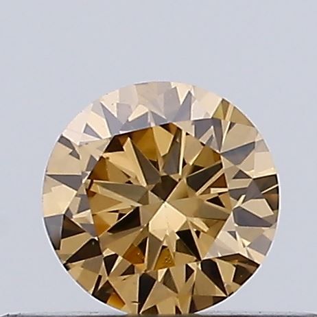 0.27 CT Fancy Brown ROUND