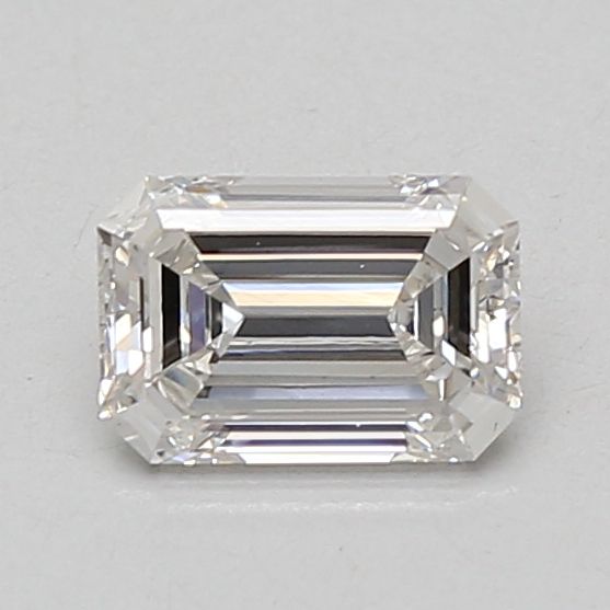 0.84 ct. emerald Lab Grown Diamond front image