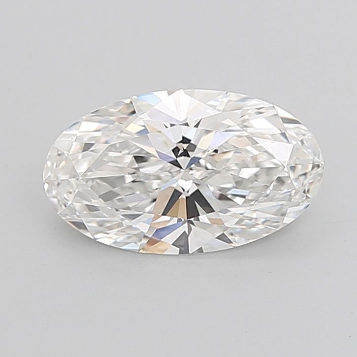 2.55 ct. oval Lab Grown Diamond front image