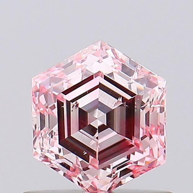 0.73 ct lab-grown Hexagonal Diamond