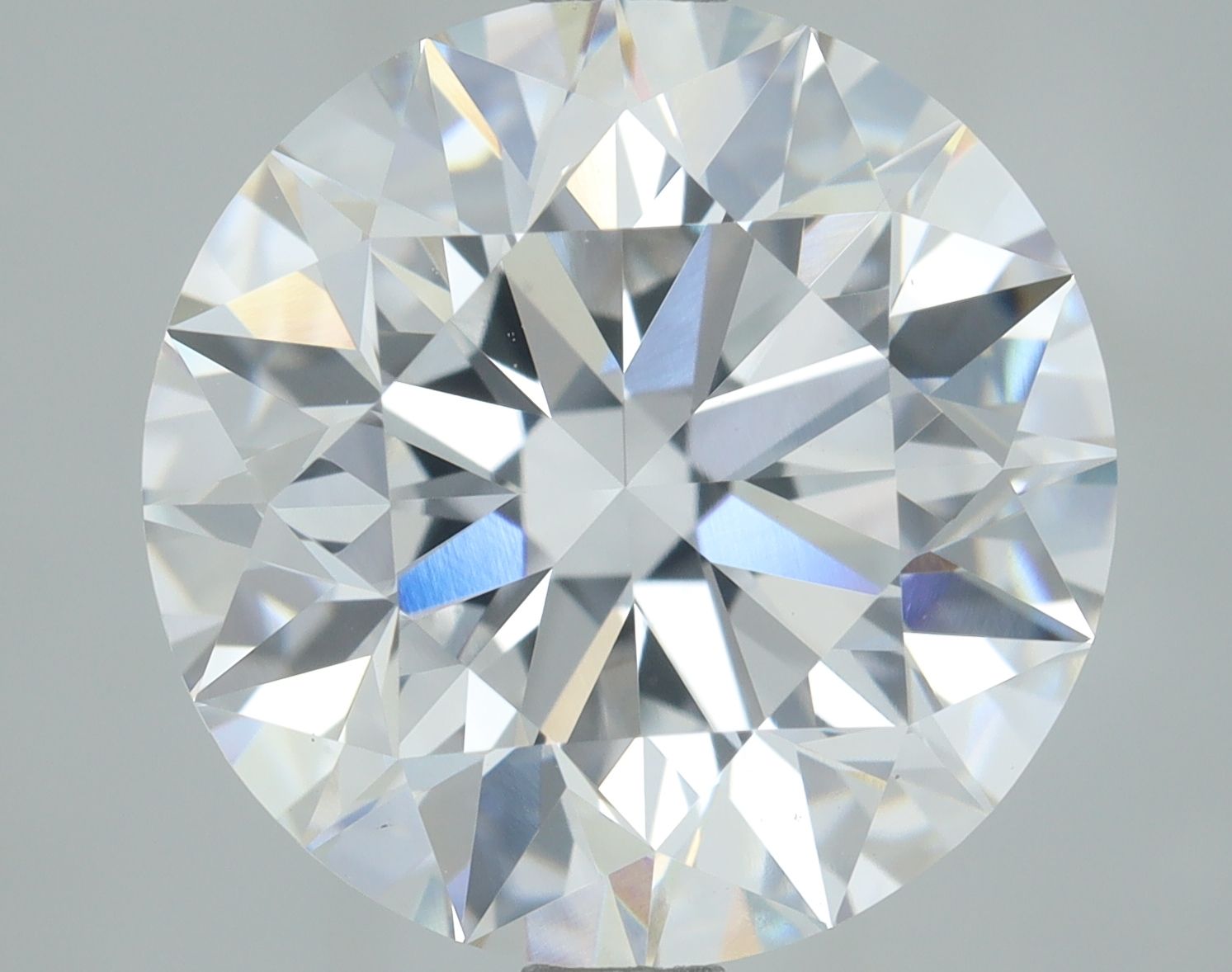 4.03 ct. round Lab Grown Diamond front image