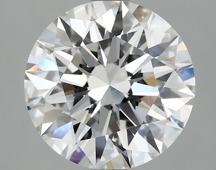 2.57 ct. round Lab Grown Diamond front image