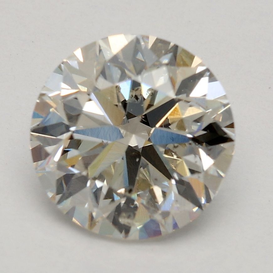 2.00 ct. round Lab Grown Diamond front image