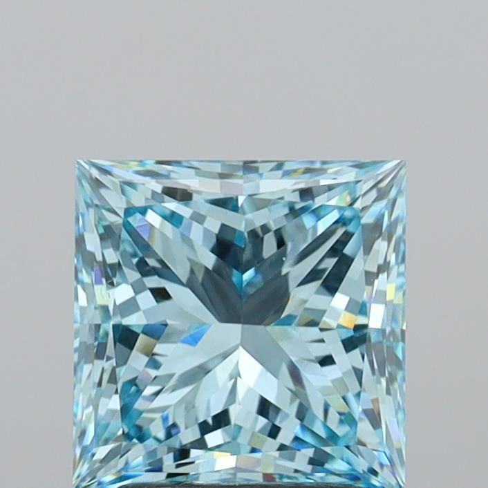 2.94 ct Princess diamond