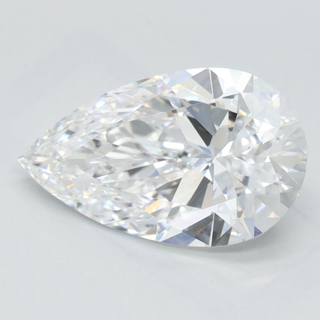 2.03 ct. pear Lab Grown Diamond front image