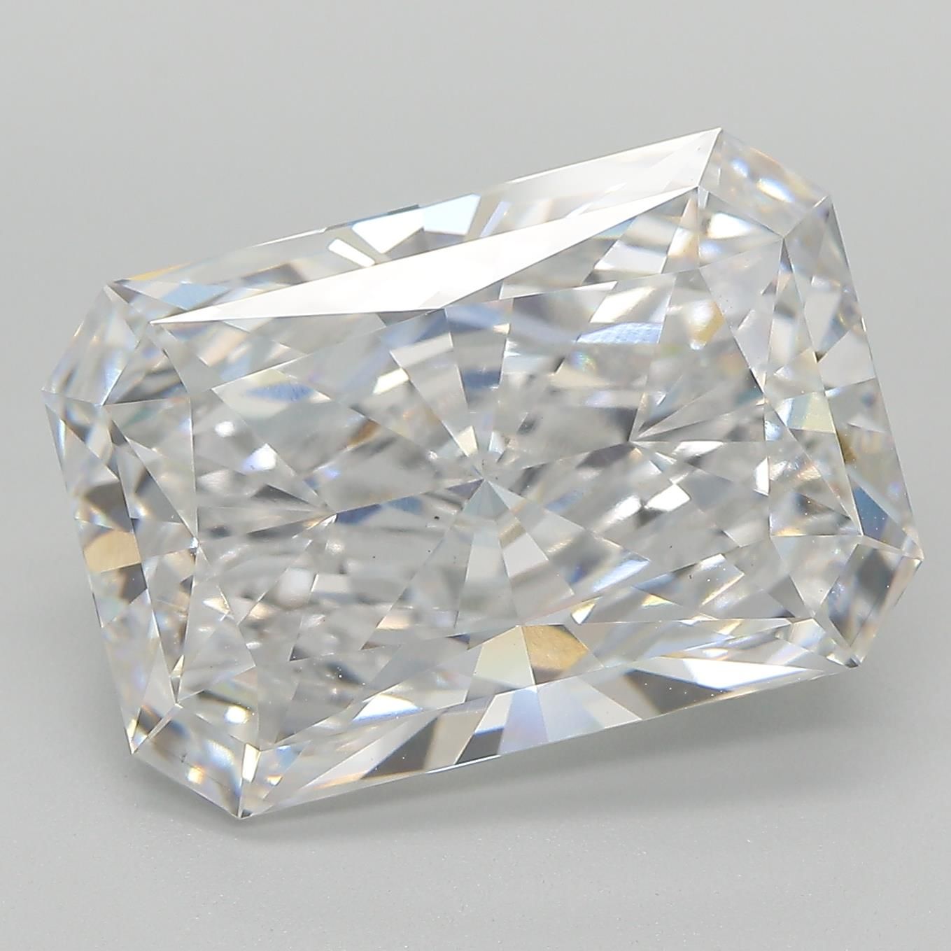 10.12 ct. radiant Lab Grown Diamond front image