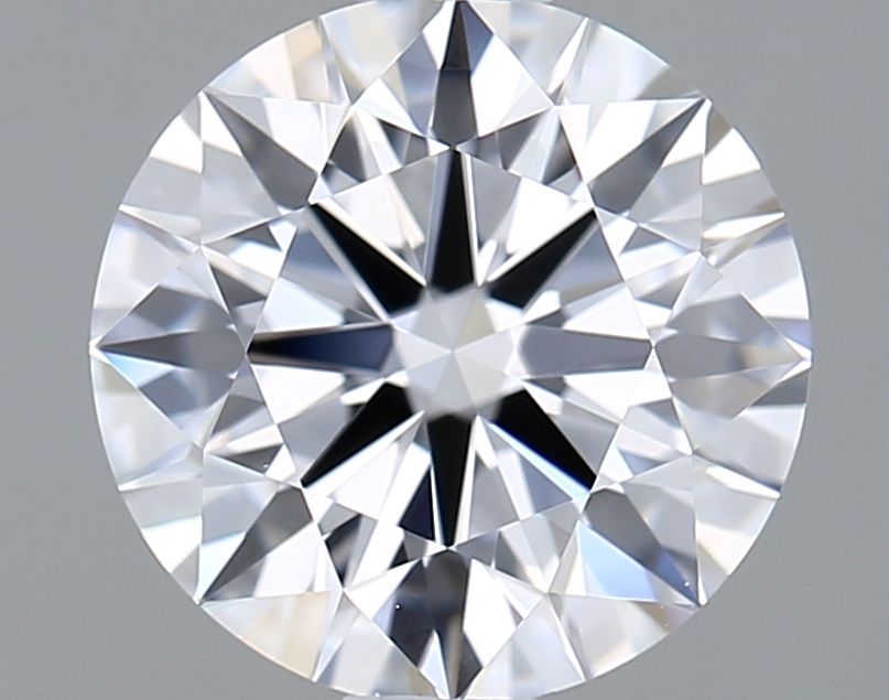 1.23 ct. round Lab Grown Diamond front image