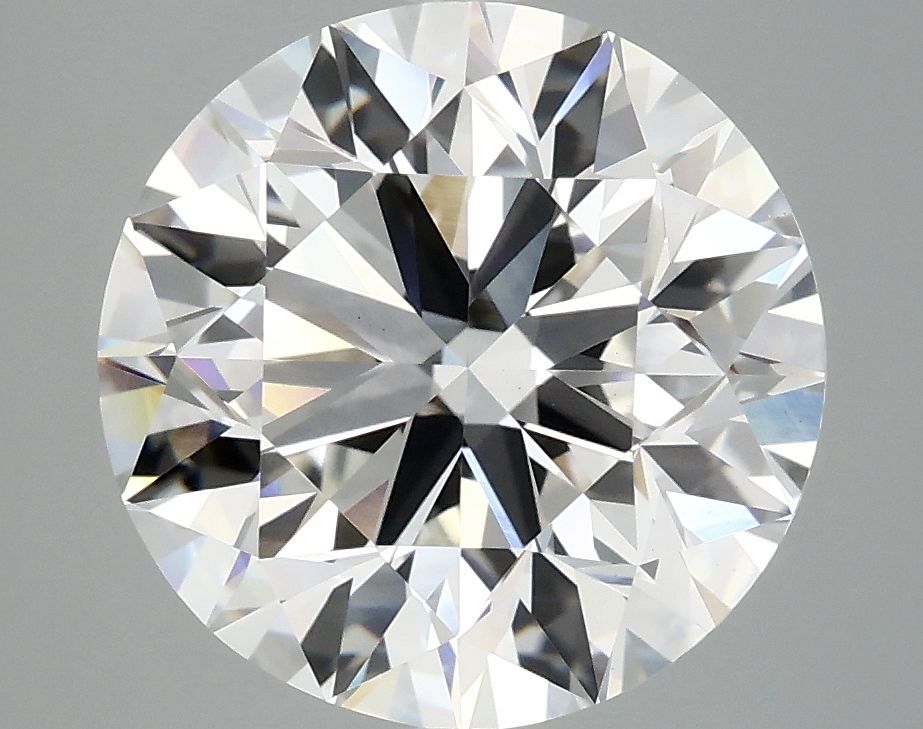 5.08 ct. round Lab Grown Diamond front image
