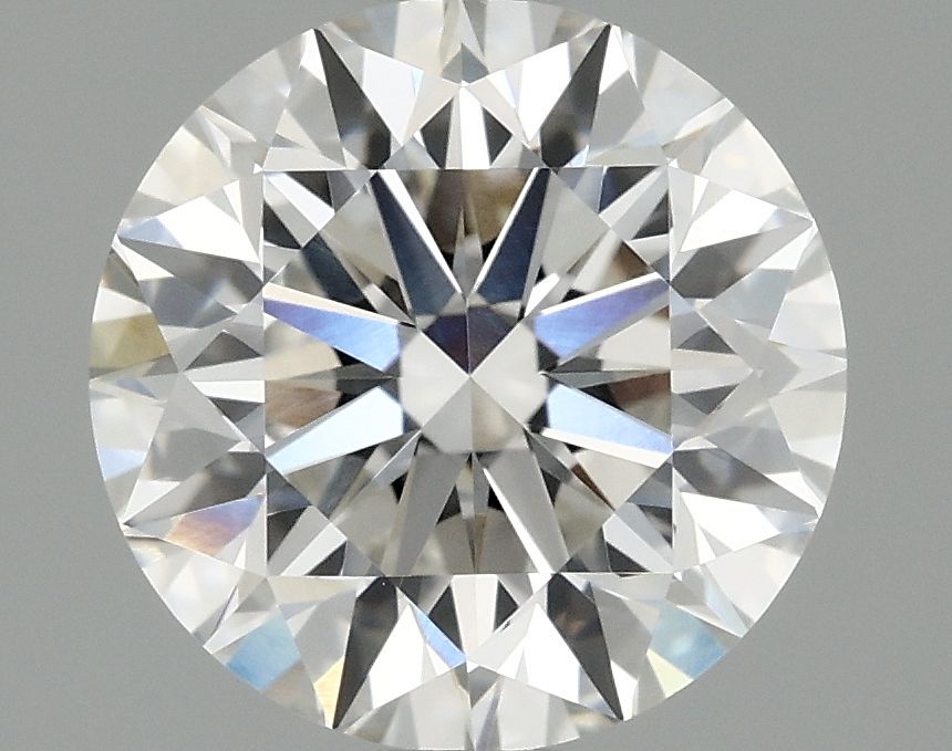 2.07 ct. round Lab Grown Diamond front image